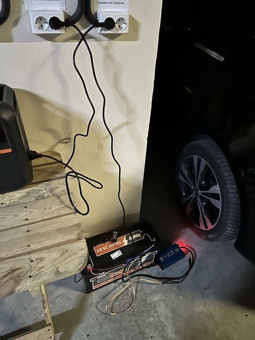 Lifepo4 PowMr 2.5квт + зарядка. Додаткова батарея Bluetti Ecoflow та і