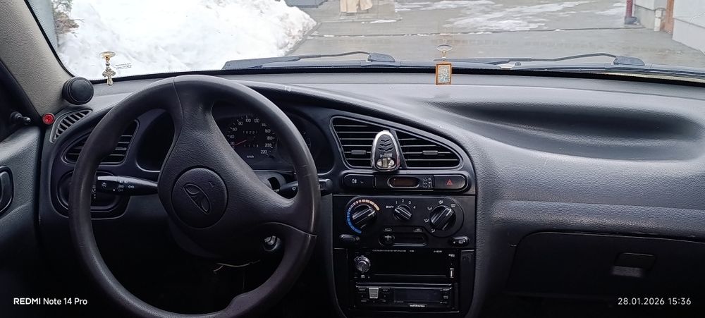 Део сенс 1,3 на газу