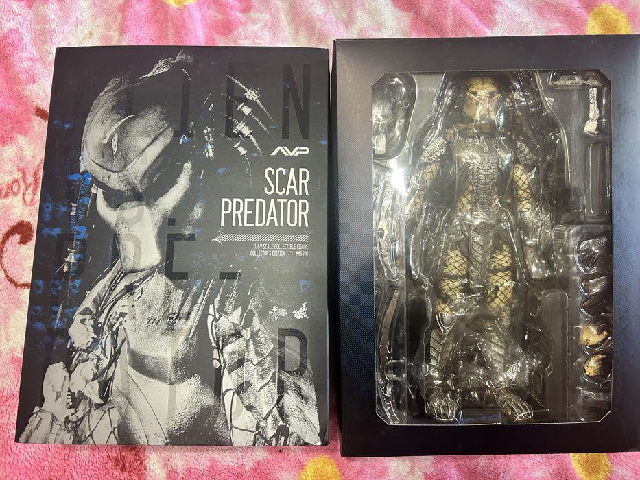 Фігурка Хижак (Хищник) шрам mms190 Alien VS Predator SCAR PREDATOR