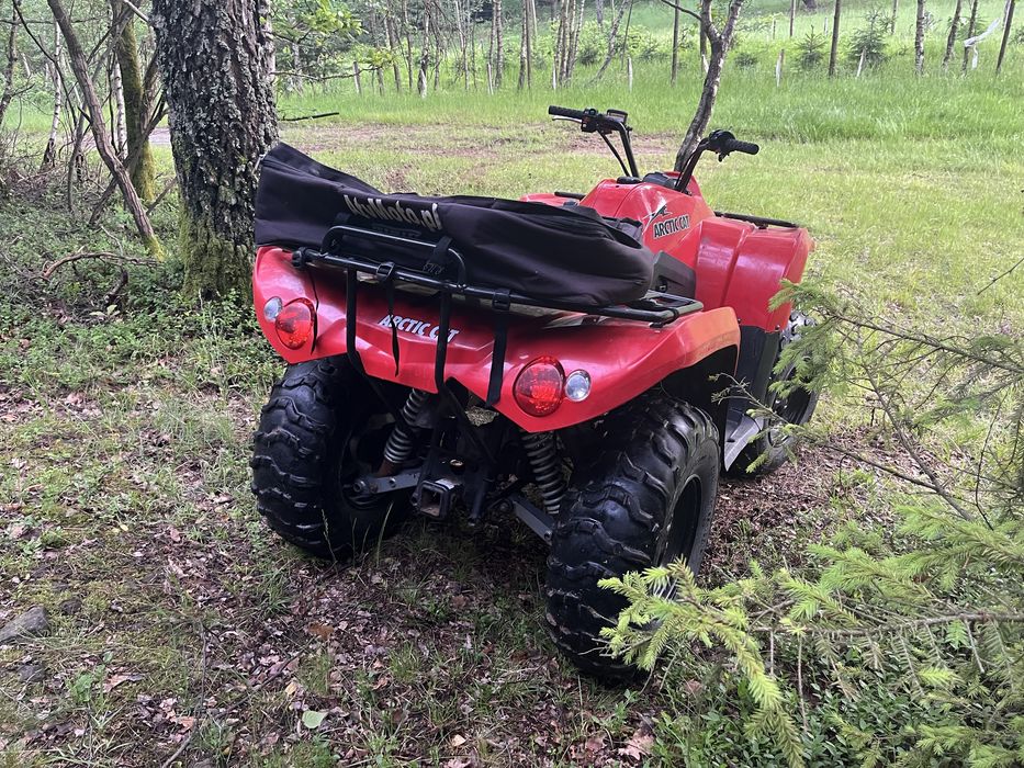 Quad Arctic Cat 400 4x4