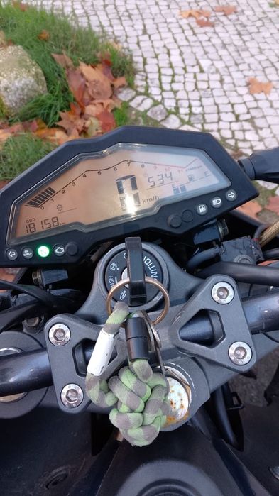 Mota 125, impecável