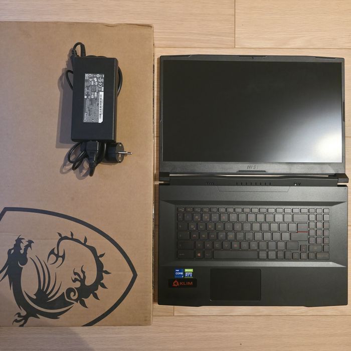 Ноутбук MSI Katana! RTX 3060 6gb, i7-11800H, 16gb/1024gb, 17.3" 144Hz FHD!