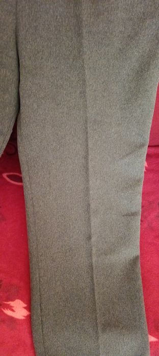 Spodnie garniturowe XXL