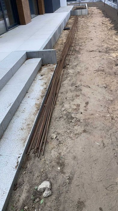 Drut zbrojeniowy fi 12mm x 12m - 25 szt.