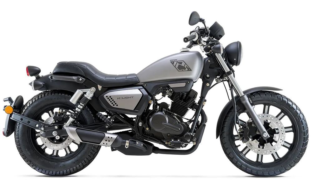 Keeway  K-LIGHT 125 2023r. Potestowy. Mały przebieg. Raty 0%!