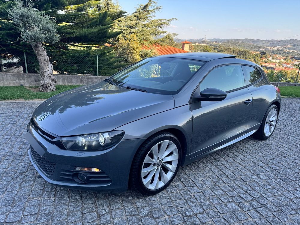 VW Scirocco 2.0 TDI GTD DSG