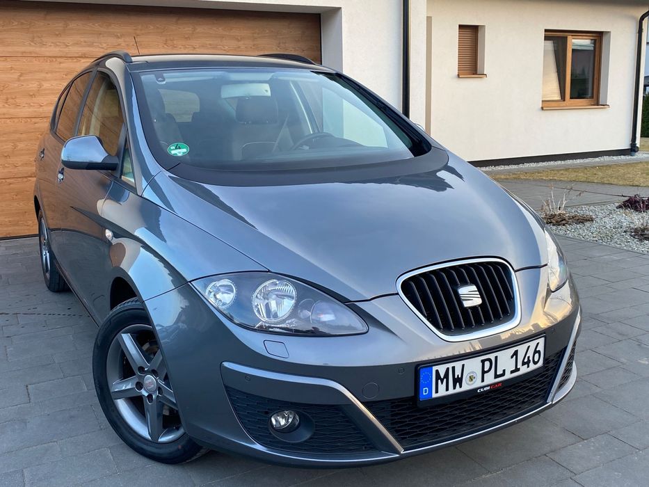 Seat Altea XL niski przebieg / navi / alu / bdb