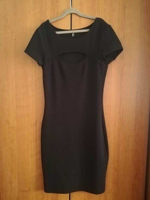 Vestido Berska preto  como novo