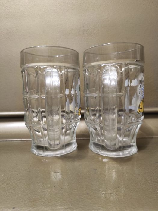 Пивні бокали.Нові.Скло