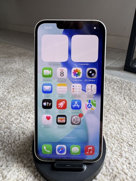 Iphone 13 branco 128 GB EXCELENTE