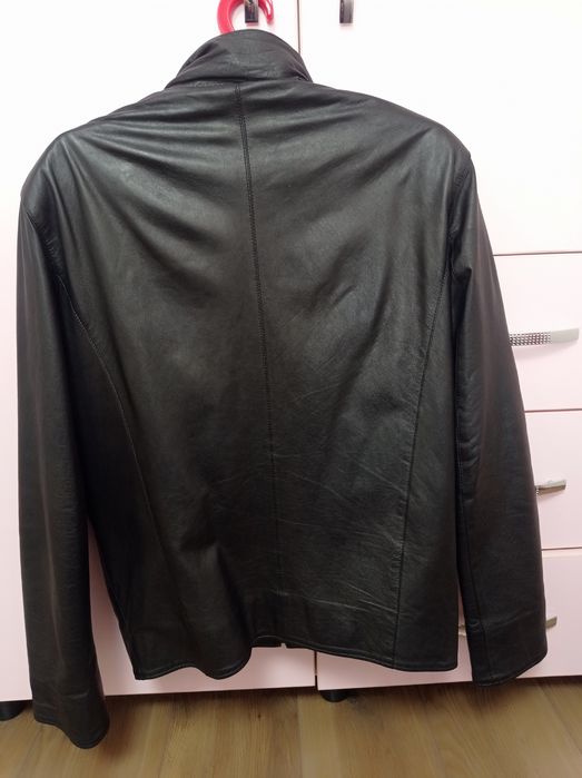 Куртка чоловіча шкіра
