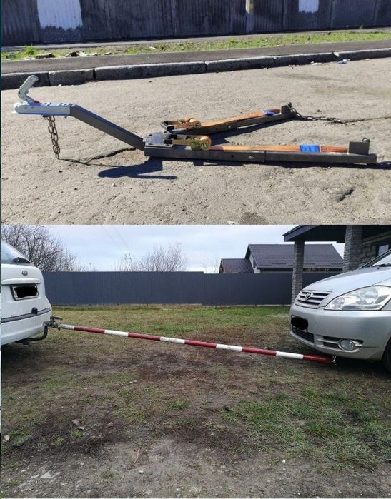 Оренда жорстка сцепка, лавети підкат