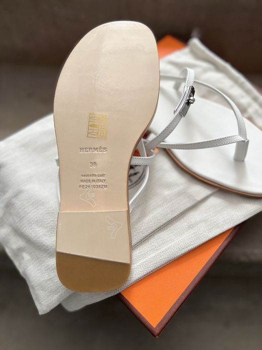 Шльопанці брендові hermes