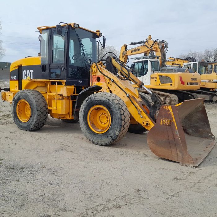 Caterpillar 924G  Ładowarka kołowa CAT 924G + łyżka przesiewna