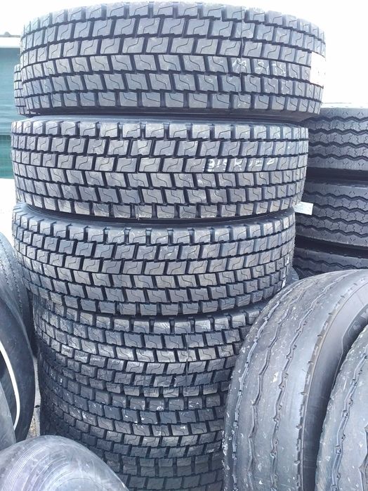Pneus de camiao recauchutados 315/80R22.5 154/150K.