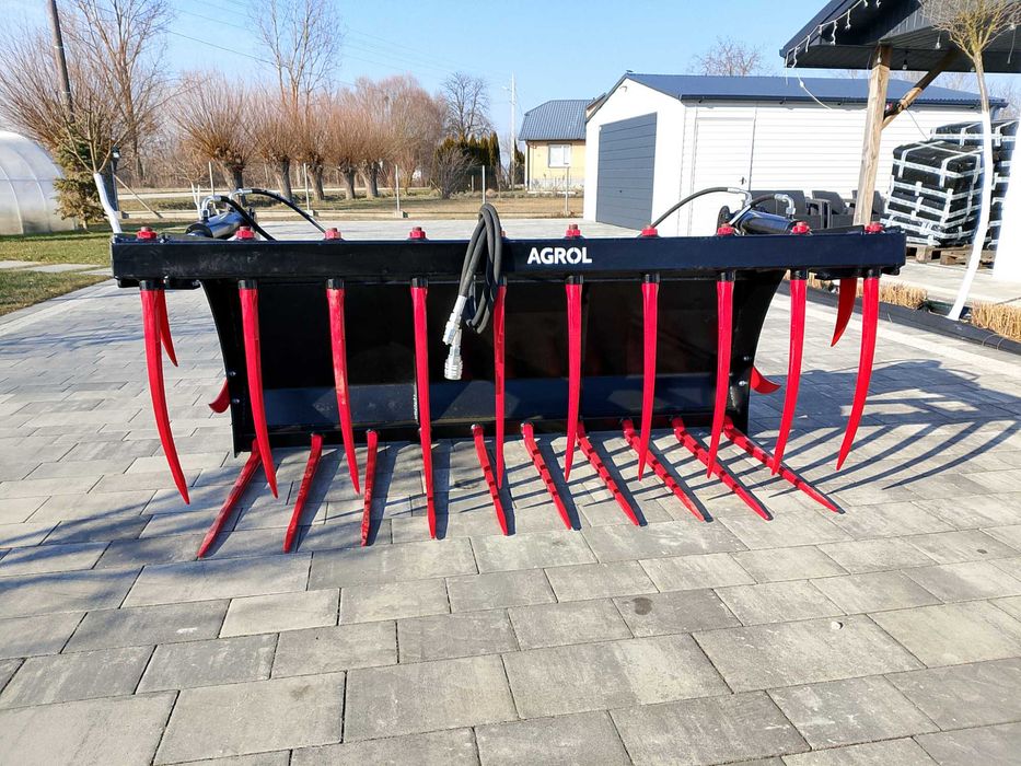 Krokodyl do Ładowacza Czołowego Różne szer. Krokodyl do Tura Euro.