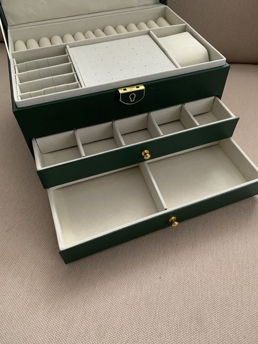 Кейс для ювелірних виробів та прикрас