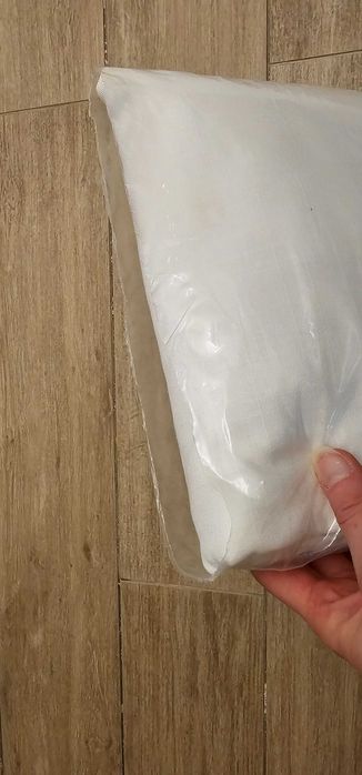 Firana biała na taśmie Silverlonn ikea 2x2szt