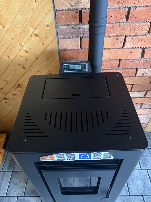 Piec na pelet drzewny