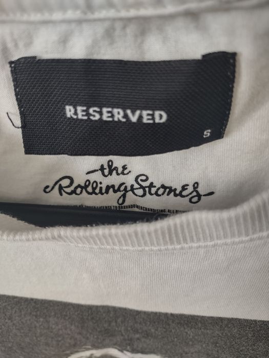 Bluzka t-shirt S Reserved