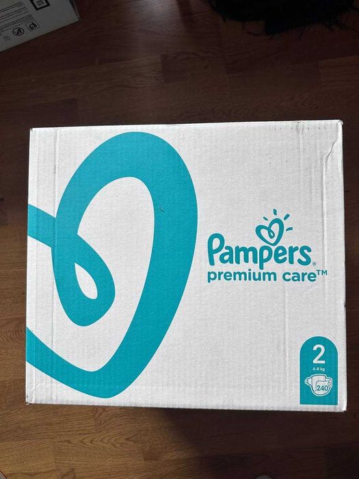 Pampers Pieluchy Premium Care - 240 sztuk Rozmiar 2