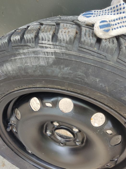 Зимові шини Hankook winter з дисками