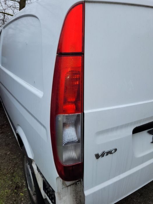 Mercedes Vito 639 wszystkie części silnik skrzynia dyfer drzwi klima