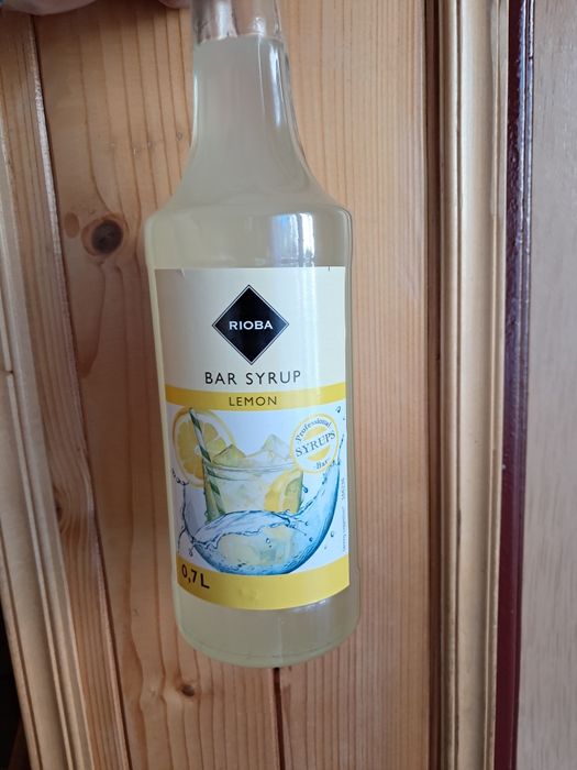 Syropy RIOBA Lemon