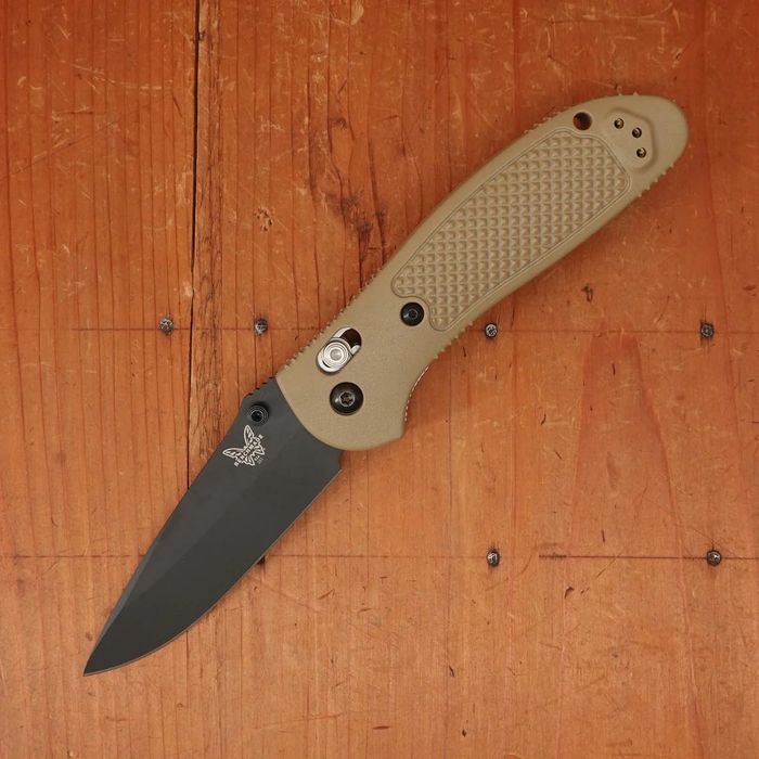 Benchmade Griptilian 551BK-S30V CPM S30V Completa, como Nova