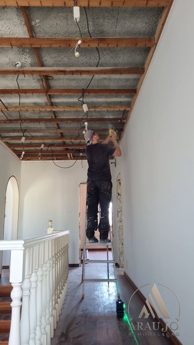 Remodelação e pequenos reparos
