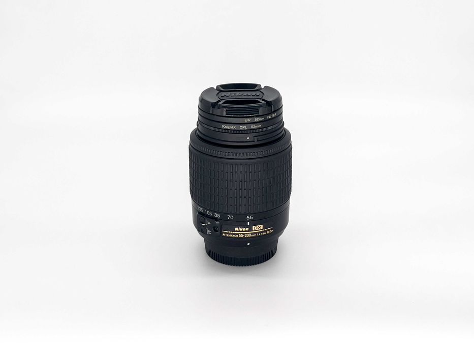 Câmara Fotográfica Nikon D3400 + 18-55mm + 70-200mm + Acessórios