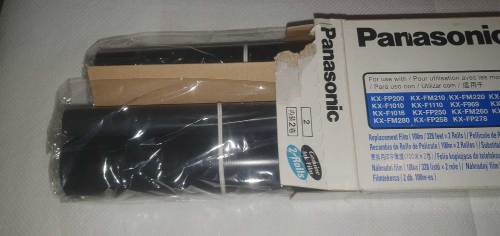 Картридж для факса Panasonic  KX-FA136A