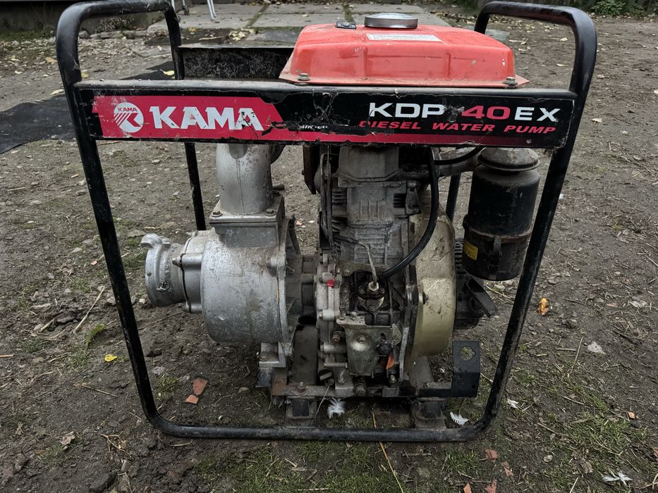 Мотопомпа дизельна КАМА KDP-40,