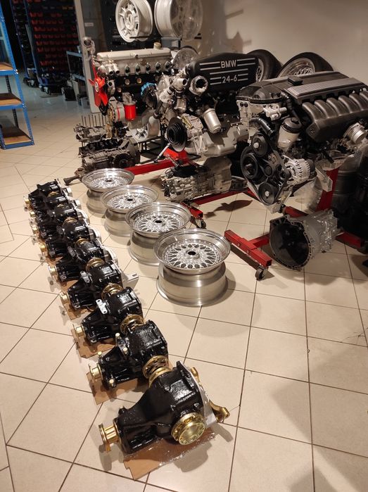 Szpera BMW E30 E34 E32 e36 e28 e24 szpera BMW 4.45 40dyfer e30 rarytas