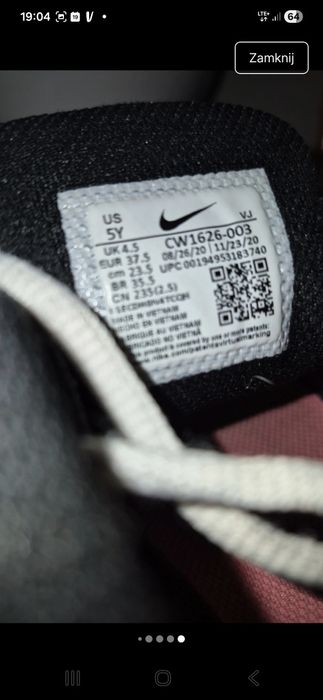 Nike Air Max Bold sneakersy