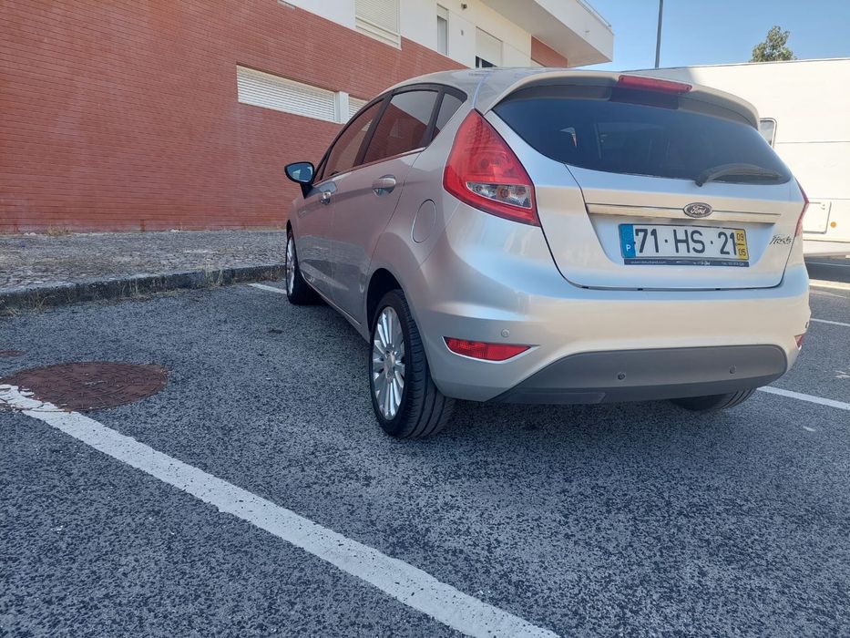 Ford Fiesta 1.2 titanium 2009