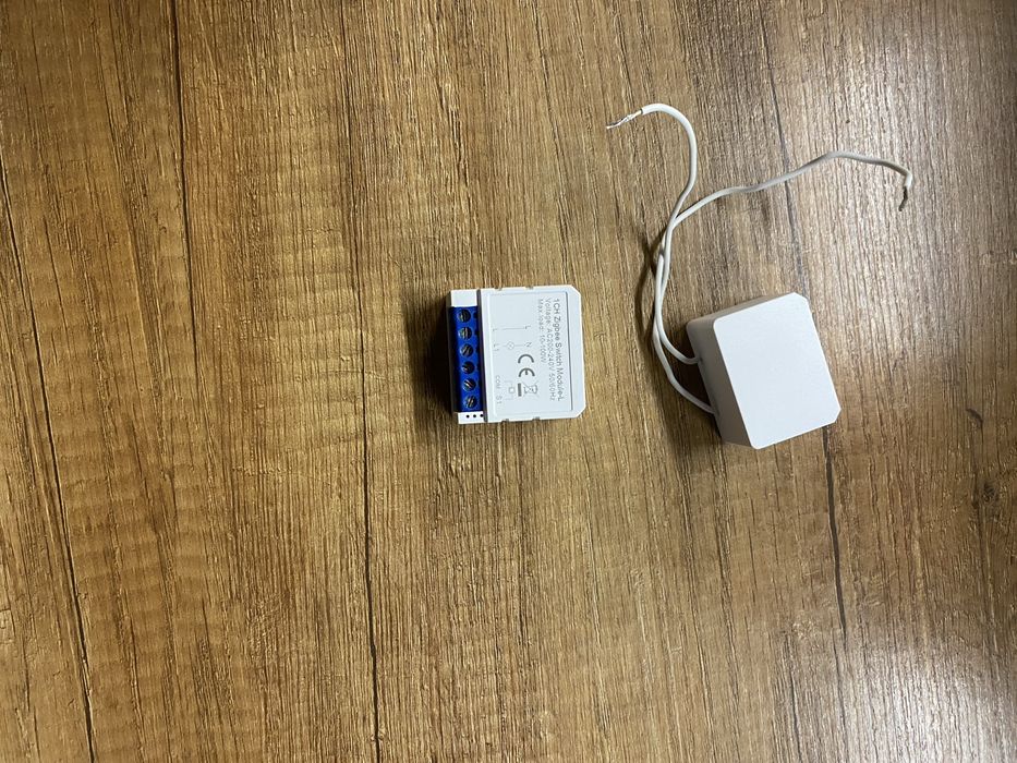 Przełącznik inteligentny zigbee bez N