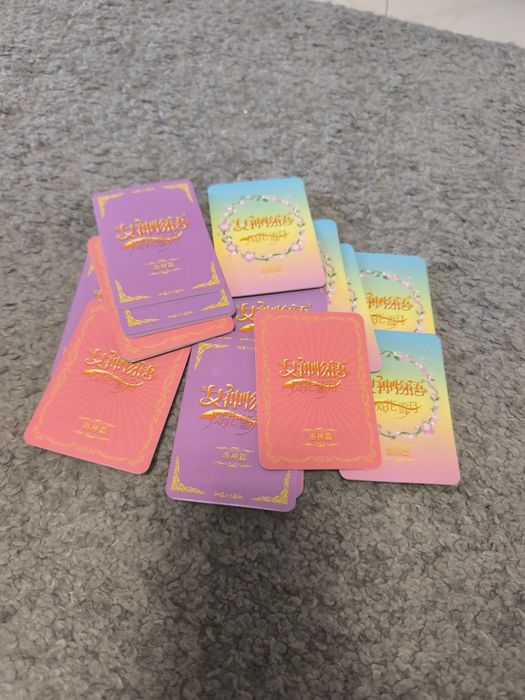 19  Cartas colecionáveis Goddess Story TCG