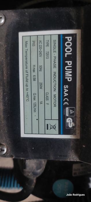 Filtro de areia para piscina