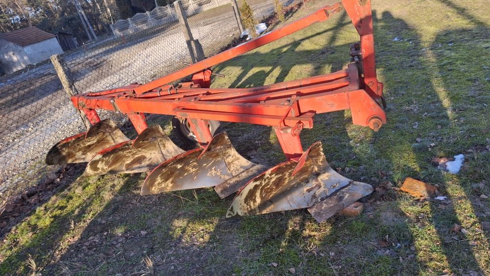 Pług 4 skibowy stan dobry