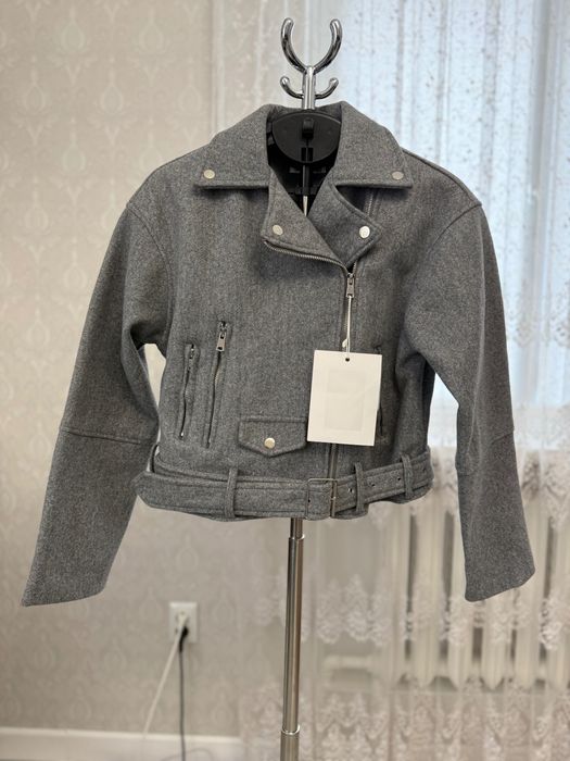 РОЗПРОДАЖ! Нова кашемірова куртка весна-осінь L