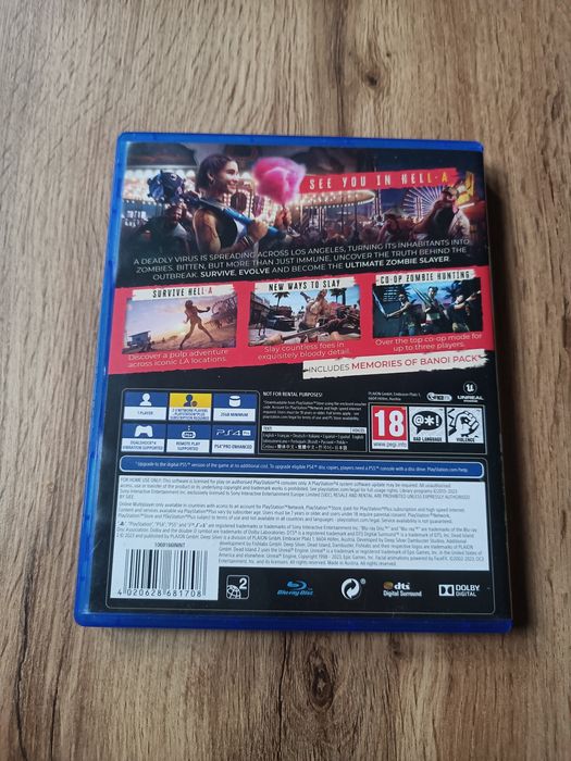 Dead Island 2 PS4 (PL)