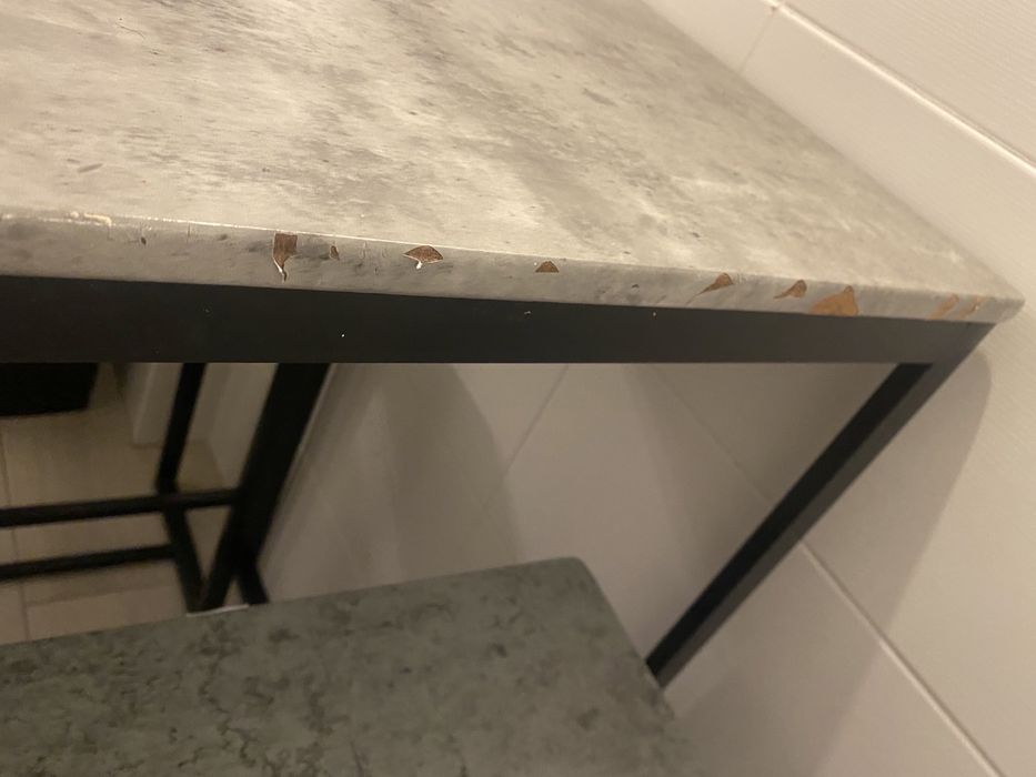 Mesa Cozinha e 4 Cadeiras