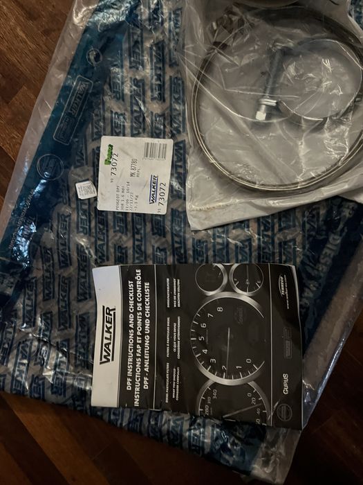 Filtro de Partículas Diesel (DPF) Peugeot 308 1.6 HDi