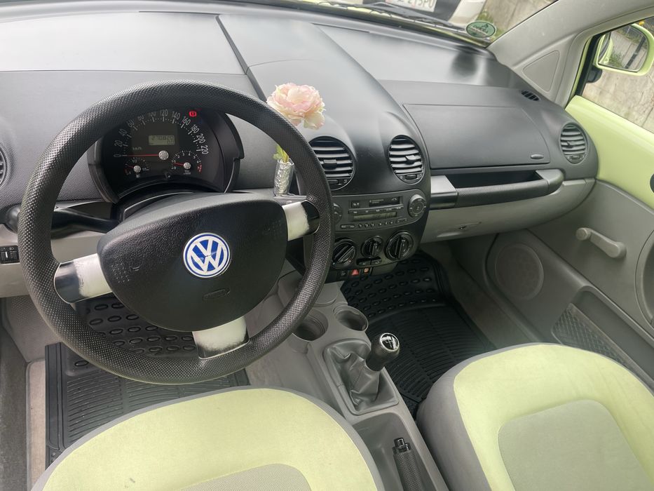 Volkswagen New Beetle 2.0 benzyna
