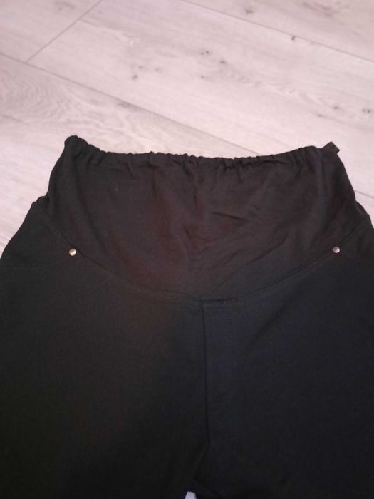 spodnie ciążowe rozmiar M kolor czarny firmy  Lc Walkki
