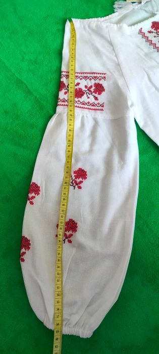 Вишиванка на дівчинку, зріст 140. Нова