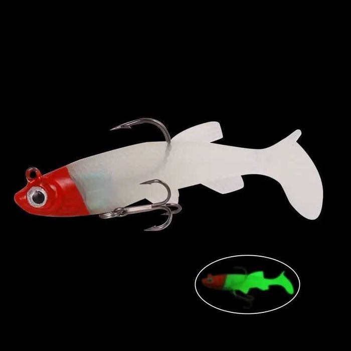 Силиконовый воблер 8.5 см 13 гр джиг