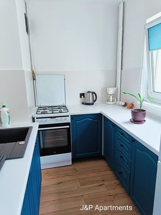 Apartament Loft z łóżkiem małżeńskim dwupokojowy na