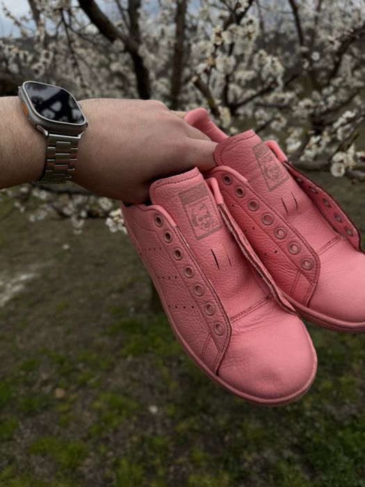 Adidas Stan Smith BZ0469 Pink оригінал | ідеальний стан | шкіра